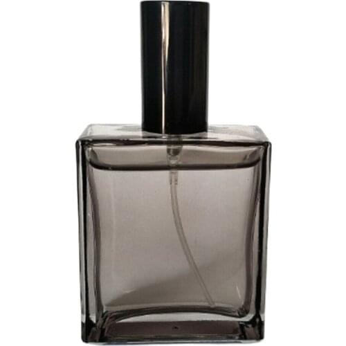 Refillable Glass Perfume Bottle, Empty Spray Bottle Dispenser for The