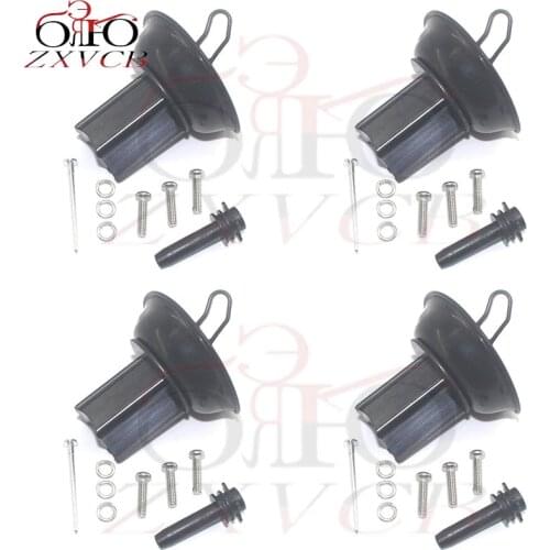 4set for CB400SF 1992-1998 CB 400 SF 400SF Motorcycle carburetor repair kit plunger diaphragm