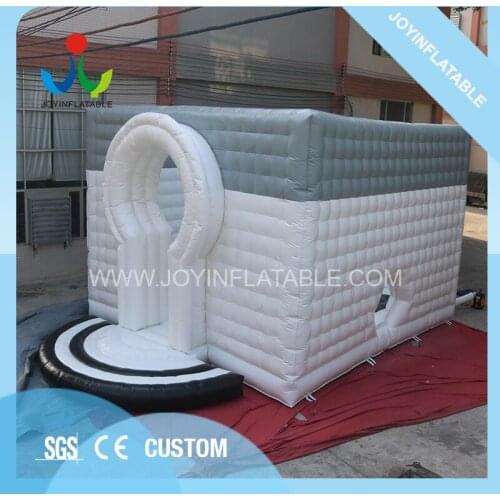New Design Honeycomb Finish Inflatable cube Gray White Giant Inflatable Tent Waterproof Air House For Special Events
