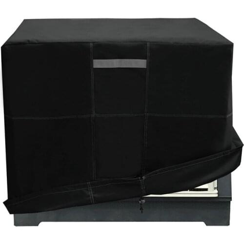 Newly Portable Square Air Conditioner Cover Multifunctional Foldable Waterproof Furniture Protective Cover