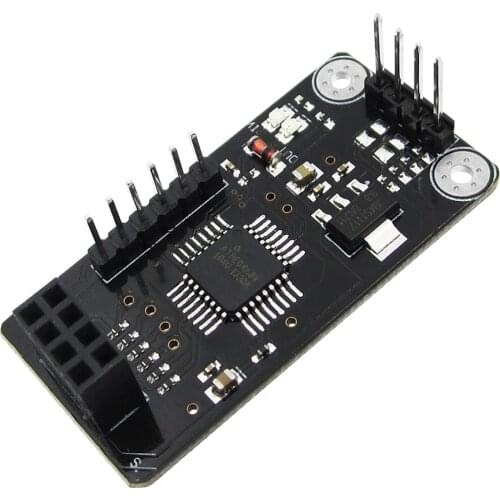 NRF24L01 ATMEGA48 Wireless MCU Development Board Module With SPI To IIC I2C TWI Interface 5V Max Transmission 70M 44x23x12mm