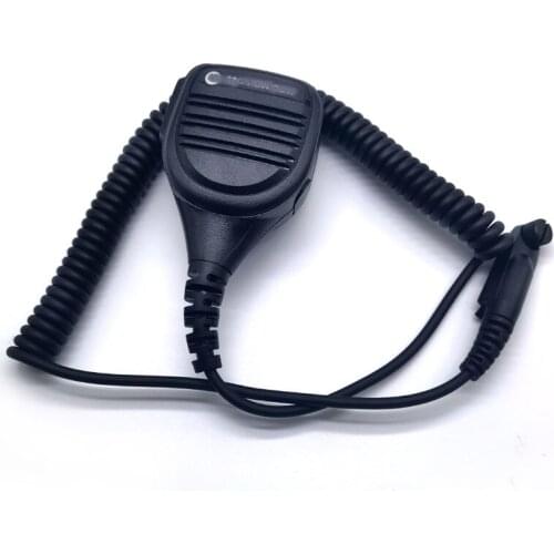 Original PMMN4022A Speaker Mic Microphone for Motorola GP328plus GP338Plus GP344 GP388 GP366R GP644 GP688 GL2000 Walkie Talkie