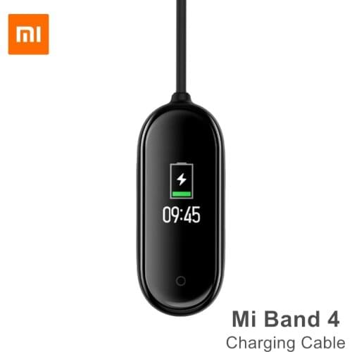 Original Xiaomi Mi Band 4 USB Charging Cable Charger Adapter Wire Accessories for Xiaomi Miband 4 Smart Wristband