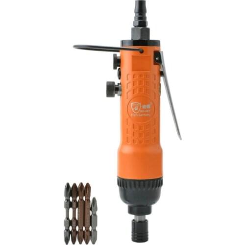 Straight type air pneumatic screwdriver, pneumatic screwdriver screwdriver industrial gas BD-307