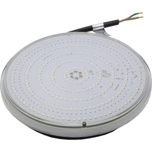 Resin Filled LED Pool Light 18W 42W RGB Piscina Spotlight to replace PAR56 Bulb AC12V Multicolor Synchronous Switch on and off