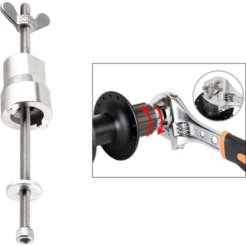 Portable Bicycle Freehubs Body Remove Install Tool Solid Anti-Rust Bike Hub Installer Removal Remover Repair Tool