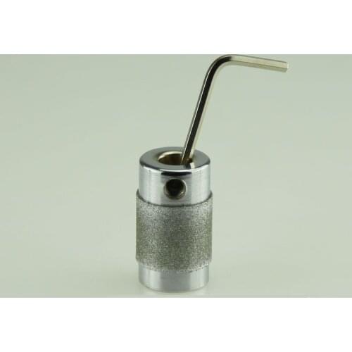 Professional Diamond Copper Head 3/4 inch Diamond Grinder Bit For Stained Glass Grinder Jewelry Tool China Supplier 5pieces/lot