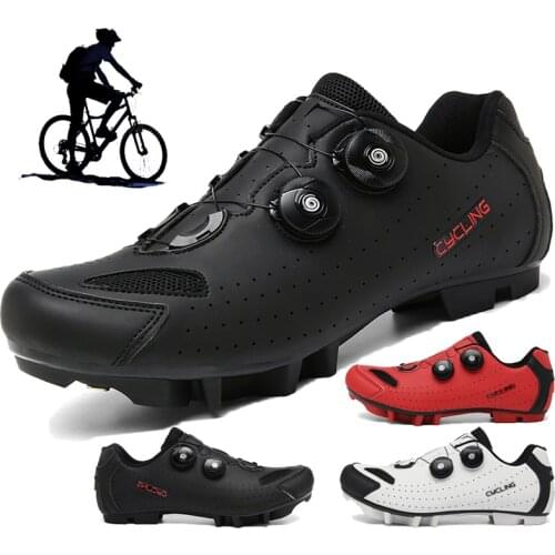 Professional Athletic Bicycle Shoes ADS Cycling Shoes Men Self-Locking Road Bike Shoes Women Cycling Sneakers