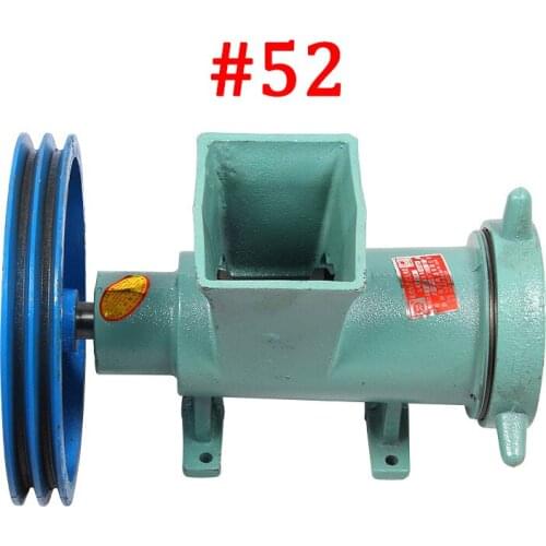 Commercial electrical meat grinder 52 type meat and shrimp sauce grinder machine electrical big meat grinder without motor