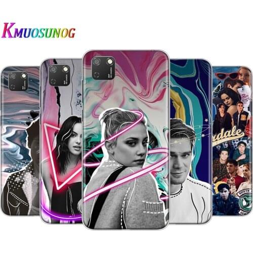 Transparent Cover Riverdale TV For Honor 9 9S 9A 9C 9X 9N 9i V9 10 10i 10X X10 Lite Pro Shockproof Phone Case
