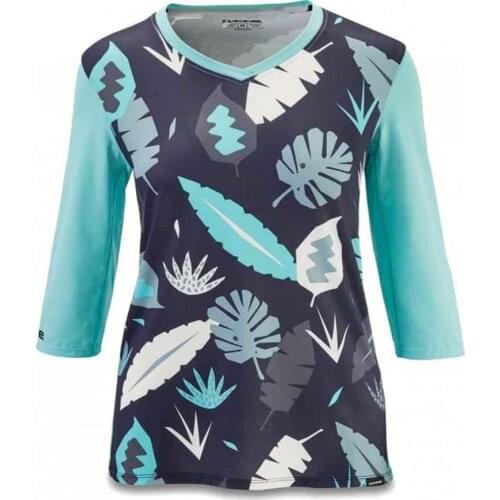 Bicycle clothes women 3/4 jersey Motocross jersey ciclismo dama purple cycling jersey Cycling shirt cyclist jersey