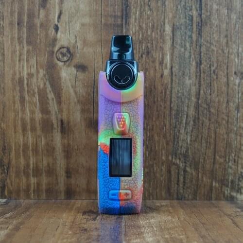 Silicone case for Geekvape Aegis Boost Plus texture skin protective rubber sleeve wrap cover 20pcs