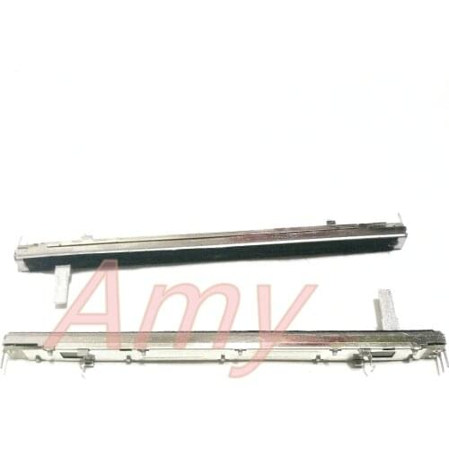 20pcs/lot Table 12.8 cm slide potentiometer single channel 15MM A10K axis