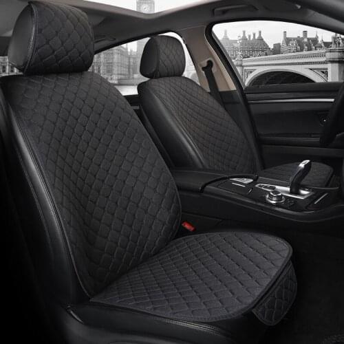 Universal 1PCS Car Seat Cover Cushion forfor Peugeot 2008 2019 2020 e2008 2020 Auto Accessories