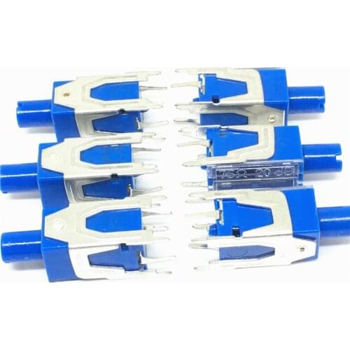 Vertical adjustable attenuator sj-b 0 - 20dB 75 Ohms 20DB 75ohm SJ-B CATV High frequency attenuator NEW ORIGINAL 10pcs/lot