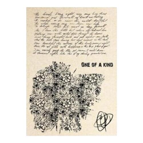 Background Transparent Clear Silicone Stamp/Seal for DIY scrapbooking/photo album Decorative clear stamp ST1011