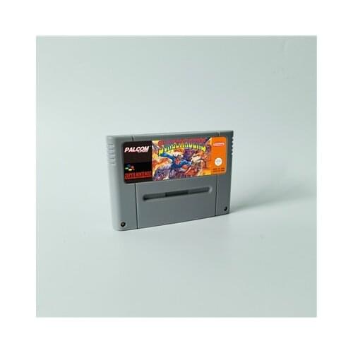 Sunset Riders - Action Game Card EUR Version English Language