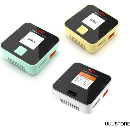 ISDT Q6 Nano BattGo 200W 8A Colorful Pocket Battery Balance Charger Power Adapter for 1-6S Lipo Battery