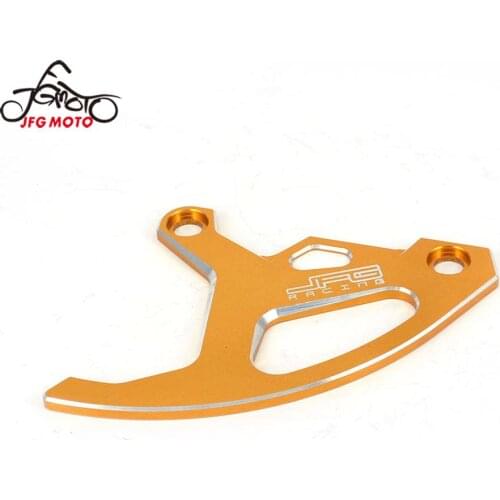 Rear Brake Disc Rotor Guard Protector For SUZUKI RM125 RM250 RMZ250 RMZ450 RMX450Z DRZ400SM RM RMZ 125 250 450 RMX 450Z