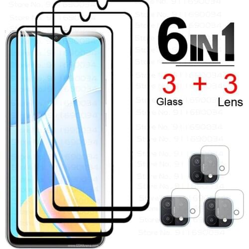 Camera Lens Glass for OPPO A15 A 15 A15s Protective Glass on For OPPOA15 Light Phone HD Screen Protectors CPH2179 CPH2185 Film