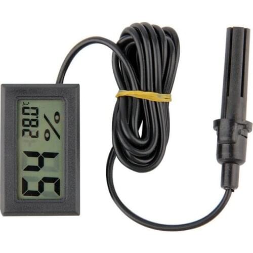 1.5v Professional Mini Digital LCD Thermometer Hygrometer Humidity Temperature Meter Indoor Digital LCD Display Sensor Hot Sale