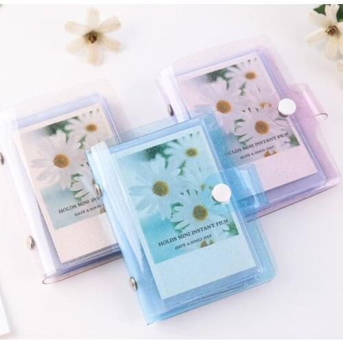 1pcs 72 Slots Photocard Holders Large Capacity Ticket Collection Stocks for bangtan boys stray kids ATEEZ Kpop Photo album card