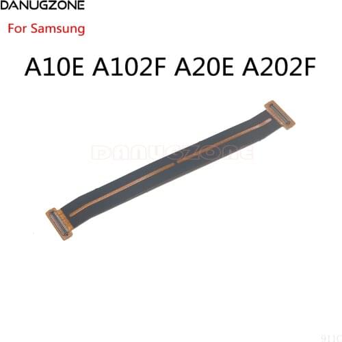 10PCS/Lot For Samsung Galaxy A10E A102F A20E A202F LCD Display Main Board Connect Cable Motherboard Flex Cable