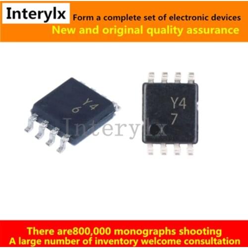 2Pcs AD8476ARMZ AD8476BRMZ-R7 AD8476A/B MSOP-8 AD8475ARMZ AD8475BRMZ AD8475A/B Amplifier Chip Can Offer Bom