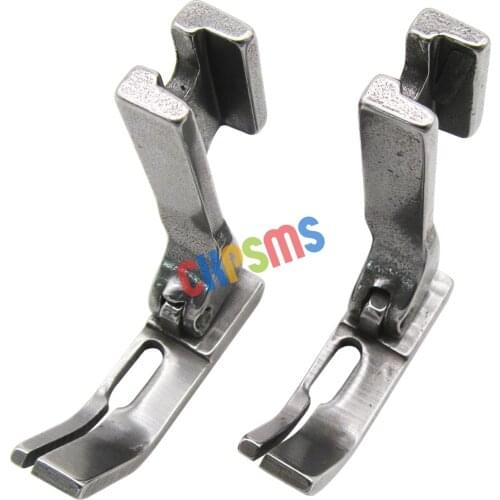 Hinged Zipper Foot #P360-NF For Industrial Needle Feed Sewing Machines