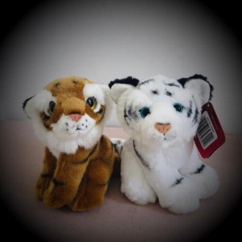 2019 Seated Tiger Plush Toys Simulation Giant Squid Stuffed Toys Cute Animal Plush Dolls for Kids Boys Girls Gifts