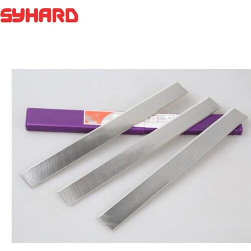 3pcs/lot W18 ultrahard lathe tool bit wood planer cutter of woodwork machine parts length 200/300mm