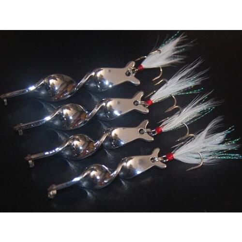 5PCS Deep sea Fishing Ocean Boat Rock Beach long Casting Metal Jig Jigging Jigbait Spoon Lure baits 10g 15g 20g 30g