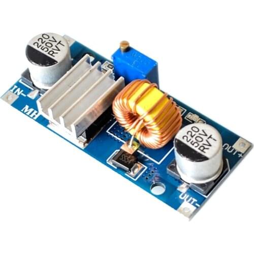 5A XL4015 DC-DC Step Down Adjustable Power Supply Module LED Lithium Charger