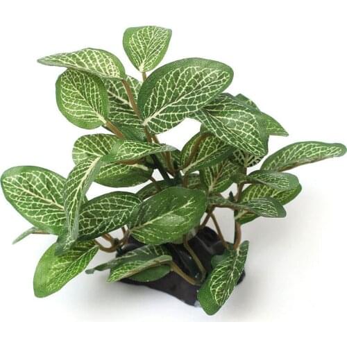 Artificial Aquarium Plant Decor Fish Tank Submersible Grass Ornament SCVD889