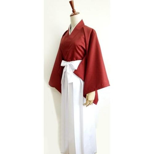 Anime Rurouni Kenshin himura kenshin cosplay costume