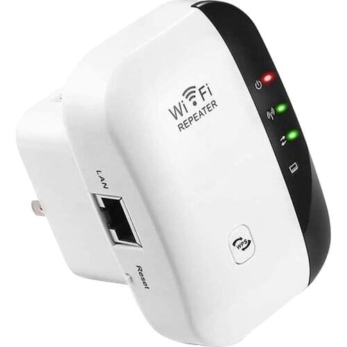 Wireless WiFi Repeater WiFi Extender 300Mbps Router WiFi Signal Amplifier Wi Fi Booster Long Range Wi-Fi Repeater Access Point