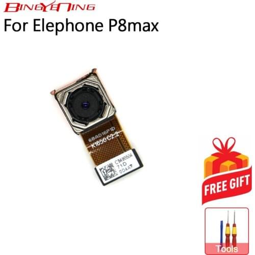 BingYeNing High Quality New Original For Elephone P8 Max rear camera repair parts replacement