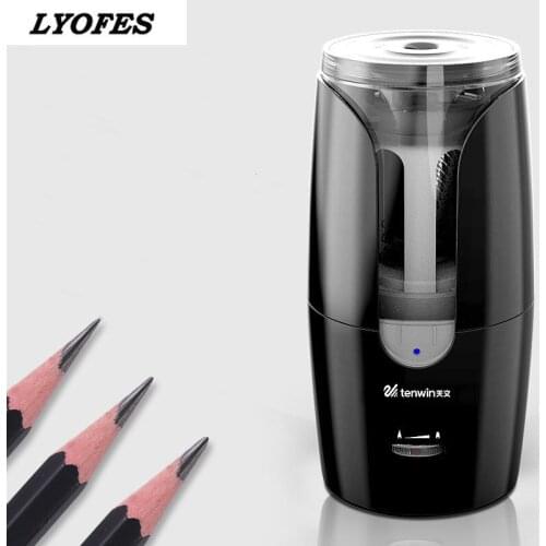 Large Automatic Electric Pencil Sharpener Heavy Duty Stationery For Colored Pencils Mechanical USB For Children Artists