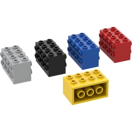 BuildMOC 2434 2x4x2 special brick For Building Blocks Parts DIY Educational Creative gift Toys