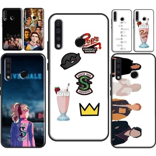 Riverdale For Huawei Honor 10i 10 Lite 7X 8X 9X 10X Lite 8A 9A 8S 9S 4C 6C 7C 7A 20 Pro Phone Case