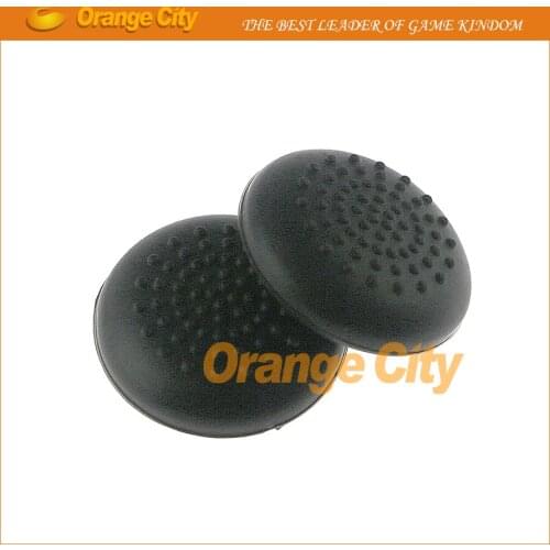 Black Thumb stick Joystick Grips Cap Cover silicone grips caps for PS4 ps3 xbox360 Controller Wireless