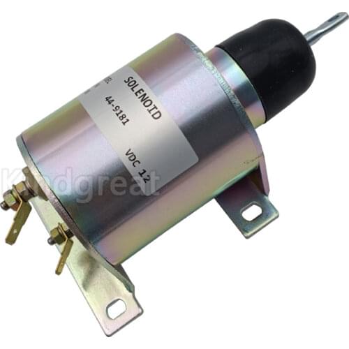 Kindgreat Fuel Stop Solenoid Valve Thermo King 44-9181 For Refrigerated Transportation