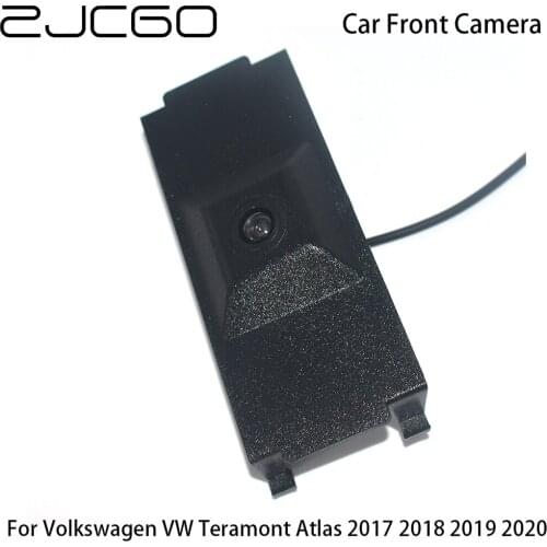Car Front View Parking LOGO Camera Night Vision Positive Waterproof for Volkswagen VW Teramont Atlas 2017 2018 2019 2020