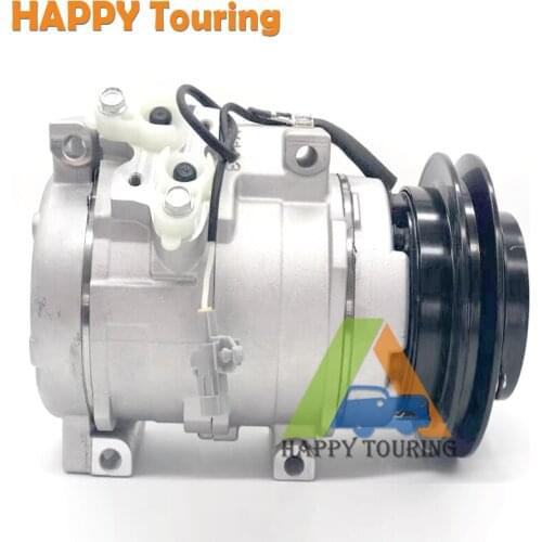 10S17C AC Compressor for Toyota PRADO 120 SERIES KZJ120R DIESEL 3.0 1KZ-FE 4471805400 883106A150 447180-540B 447220-5170 PV1