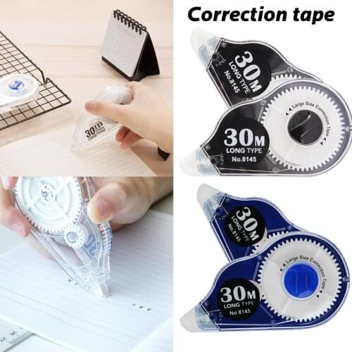 Office Supplies Stationery 30mx5mm Correct Belt Correction Tape Student And Officer School Supplies Stationery Correction Tape