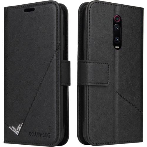 Fashion Bags Phone Coque Leather Flip Coque For RedMi K20 K40 Pro10X 9 Prime 9A 9C Note 10 Note 9 Pro Max Phone Etui Hoesje