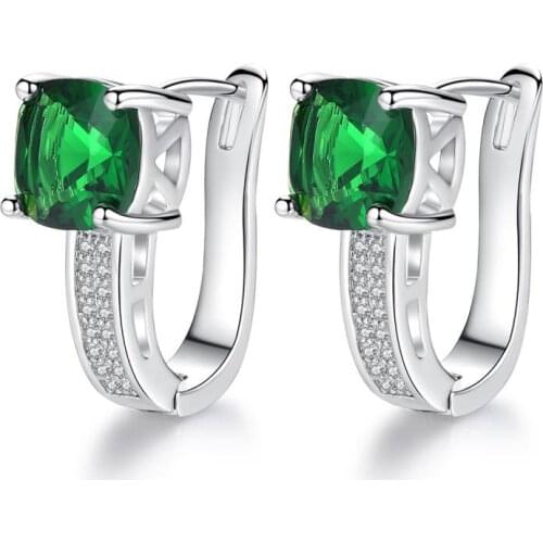 Trendy Aesthetic Silver Color Clip on Earrings 2020 Accesories for Women Brincos Earrings Dangle Aretes De Mujer Earcuff Jewelry