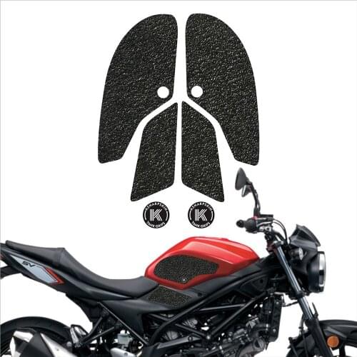 Motorcycle Sticker Tank Traction Pad Side Gas Fuel Knee Grip Protector Decal for SUZUKI 17-18 SV650 17-18 SV650 ABS