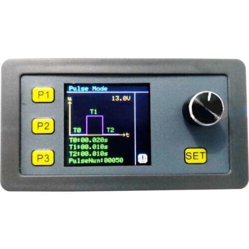 New Signal Generator PWM Pulse Adjustable Module Sine Wave 1-1000Hz 4-20mA 2-10V LCD
