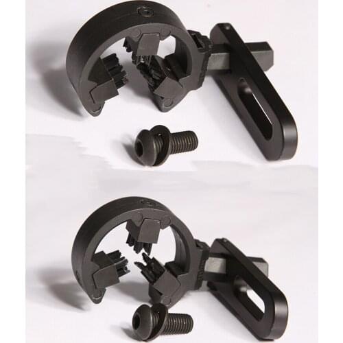 Hunting Archery Compound Recurve Bow Arrow Rest Brush